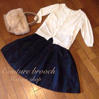 アナトリエ(anatelier)の今期Couture broochカーデ♡(カーディガン)