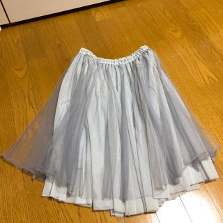 トッコ(tocco)のトッコ チュールスカート(ひざ丈スカート)