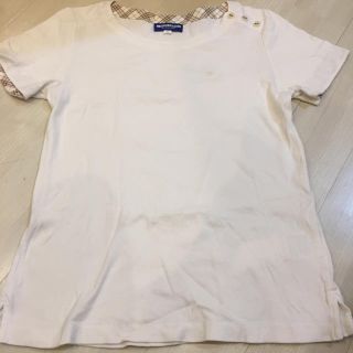 バーバリーブルーレーベル(BURBERRY BLUE LABEL)のBurberry ブルーレーベル(Tシャツ(半袖/袖なし))