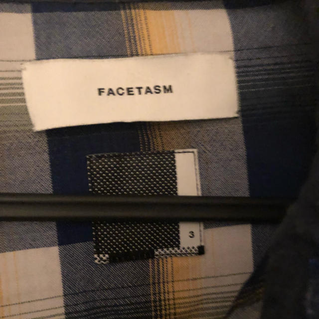 FACETASM(ファセッタズム)のファセッタズム facetasm チェックシャツ メンズのトップス(シャツ)の商品写真