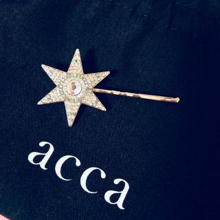 アッカ(acca)の★ルールー様専用 ★【美品】 acca ヘアピン(ヘアピン)