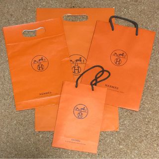 エルメス(HERMES)のエルメスのショッパーバッグ 4種類(ショップ袋)