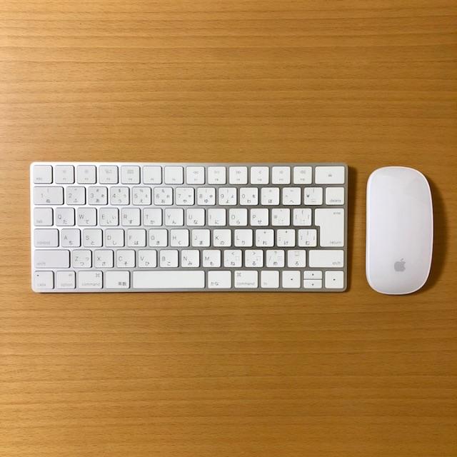 【最安値】 - Apple Apple A1657 Mouse & A1644 Keyboard Magic PC周辺機器