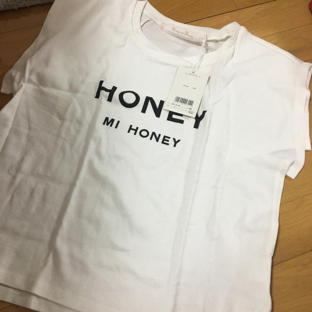 Honey mi Honey(ハニーミーハニー)のハニーミーハニー Tシャツ レディースのトップス(Tシャツ(半袖/袖なし))の商品写真