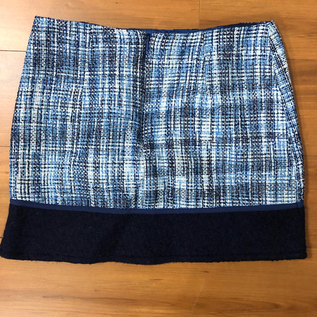 MERCURYDUO(マーキュリーデュオ)の美品 マーキュリーデュオ ツイードスカート レディースのスカート(ミニスカート)の商品写真