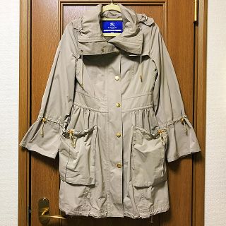 バーバリーブルーレーベル(BURBERRY BLUE LABEL)の【再々値下げしました/新品未使用】バーバリーブルーレーベル コート(スプリングコート)