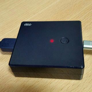 au - au ポータブル充電器の通販 by みんみん's shop|エーユー au - au ポータブル充電器の通販 by みんみん's shop|エーユー