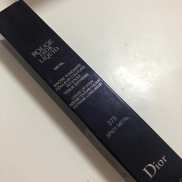 Dior(ディオール)のルージュディオールリキッド 375 コスメ/美容のベースメイク/化粧品(リップグロス)の商品写真