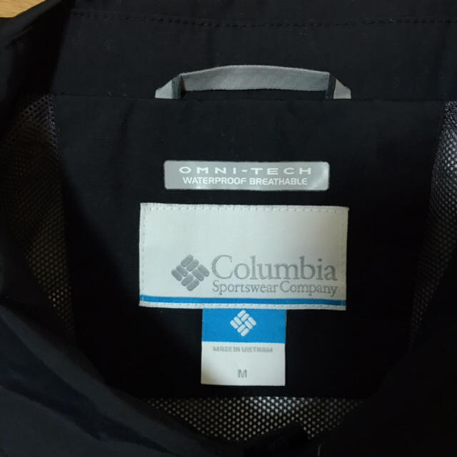 Columbia ポニロックジャケット オムニテック防水透湿　コーチジャケット