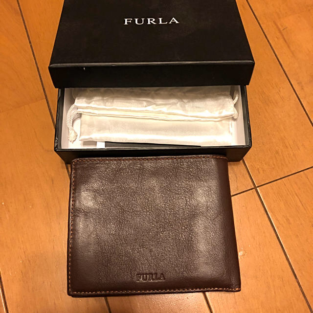 Furla Furla メンズ レザー二つ折り財布の通販 By Oritori S Shop フルラならラクマ