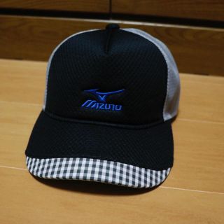 ミズノ(MIZUNO)のミズノ ソフトテニスキャップ(ウェア)