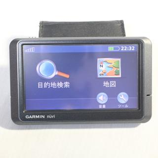 ガーミン(GARMIN)のGARMIN(ガーミン) ナビ nuvi 205W Plus(カーナビ/カーテレビ)