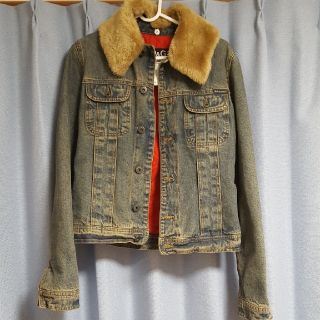 ドルチェ&ガッバーナ(DOLCE&GABBANA) ファー ジージャン/デニム