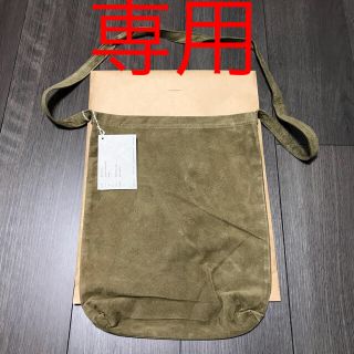 エンダースキーマ(Hender Scheme)の高久友也様専用 エンダースキーマ 18ss ピッグ ショルダー バッグ  新品(ショルダーバッグ)