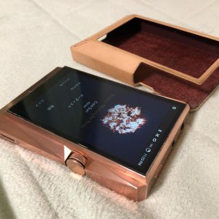 アイリバー(iriver)の【定価80万】ak380 cp & jomo  flamenco (ポータブルプレーヤー)