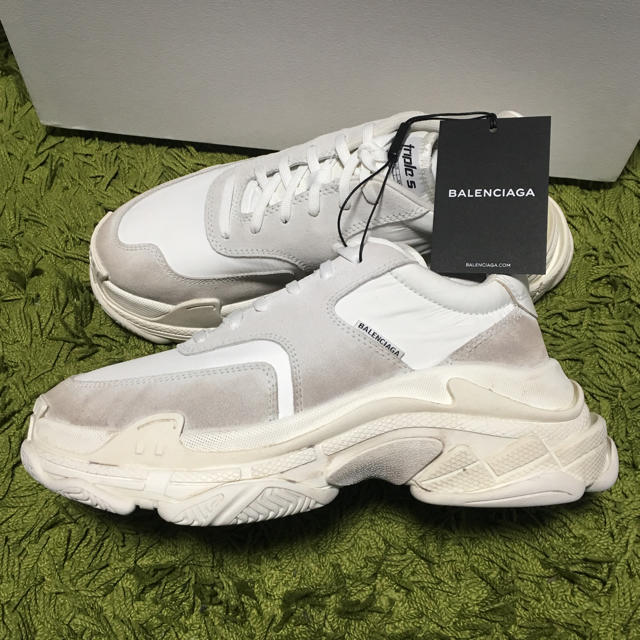 カニエ着 18FW balenciaga Track  スニーカー 40 新品