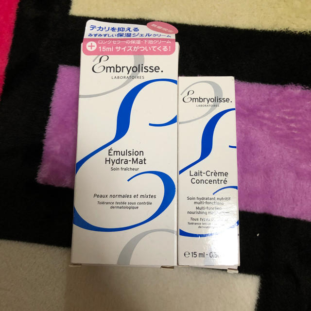 Embryolisse(アンブリオリス)のアンブリオリス♡イドラマットエマルジョン♡おまけ付き コスメ/美容のスキンケア/基礎化粧品(フェイスクリーム)の商品写真