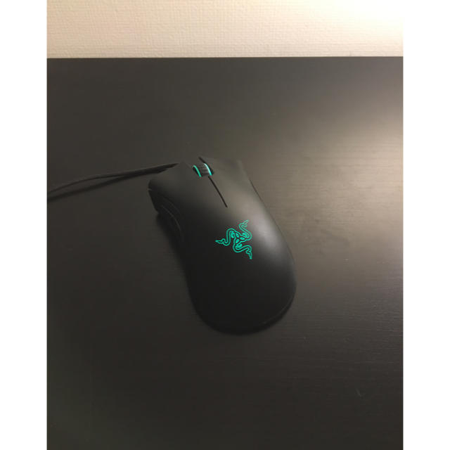 LAZER(レイザー)のデスアダークローマ(Razer DeathAdder Chroma) スマホ/家電/カメラのPC/タブレット(PC周辺機器)の商品写真