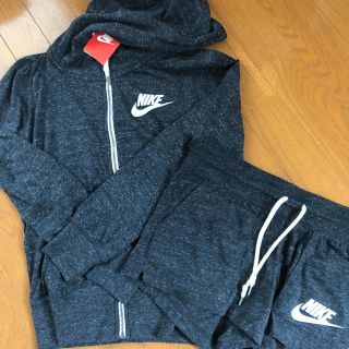 ナイキ(NIKE)のKAOCHAN様 専用 ナイキ セットアップ ブラック M(セット/コーデ)