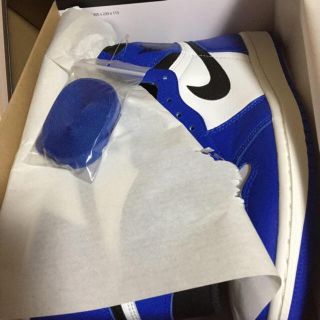 ナイキ(NIKE)のAIR JORDAN 1 GAME ROYAL(スニーカー)