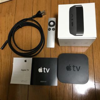 アップル(Apple)のアップルtv Apple tv 第3世代  MD199(その他)