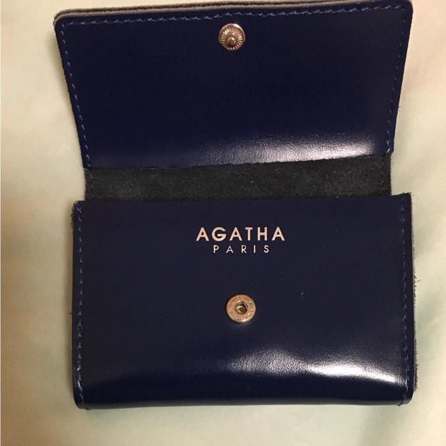 AGATHA(アガタ)のアガタ☆カードケース レディースのファッション小物(名刺入れ/定期入れ)の商品写真