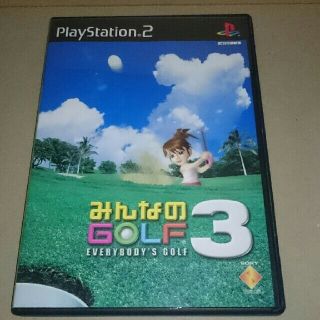 プレイステーション2(PlayStation2)のPS2 みんなのゴルフ3 中古(家庭用ゲームソフト)