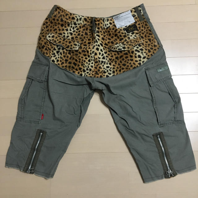 WTAPS 11 JUNGLE CHOPPED S-