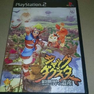 プレイステーション2(PlayStation2)のPS2 ジャック×ダクスター 旧世界の遺産 中古(家庭用ゲームソフト)