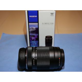 オリンパス(OLYMPUS)の極美品 オリンパス M.ZUIKO DIGITAL ED 75-300mm II(レンズ(ズーム))