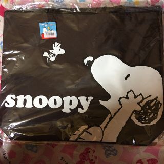 スヌーピー(SNOOPY)の新品 未使用 スヌーピーデカトートバッグ(トートバッグ)