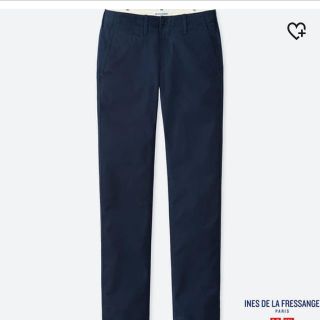 ユニクロ(UNIQLO)の7/3値下げ！【ほぼ新品！】UNIQLO INES チノパン(チノパン)