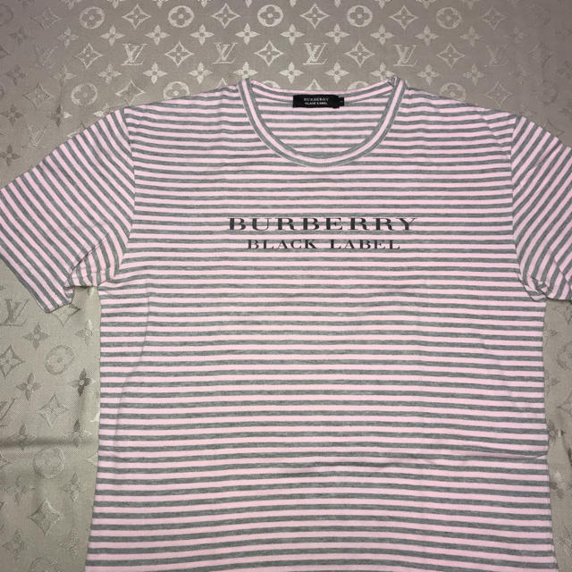 BURBERRY BLACK LABEL(バーバリーブラックレーベル)のBurberry Black Label ♡ Tシャツ メンズのトップス(Tシャツ/カットソー(半袖/袖なし))の商品写真