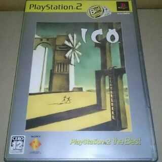 プレイステーション2(PlayStation2)のPS2 ICO (家庭用ゲームソフト)