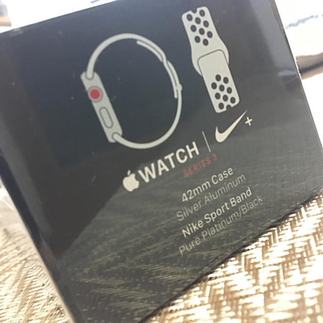 【新品】Apple Watch series3