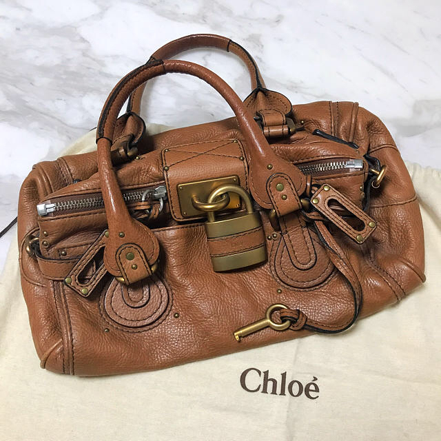 Chloe(クロエ)のkaede★様専用Chloe クロエ パディントン レディースのバッグ(ハンドバッグ)の商品写真