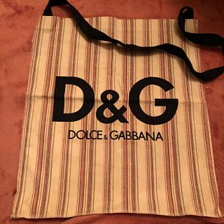 ディーアンドジー(D&G)の☆YUu様専用☆ D&G ドルチェ&ガッバーナ 保存袋 バック(ショップ袋)