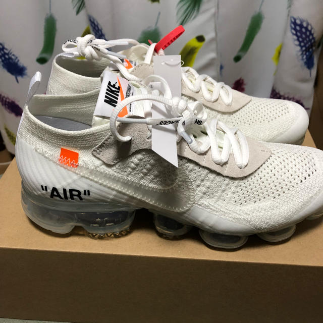 送料込 Nike airvapor max off white 26cm