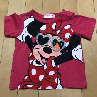 ディズニー(Disney)のTDRミニーマウス Tシャツ 80size(Ｔシャツ)