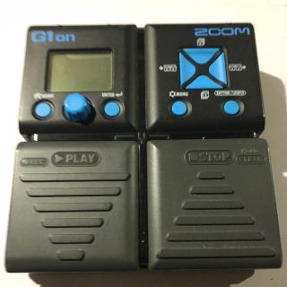 ズーム(Zoom)の【送料無料】ZOOM G1on(エフェクター)