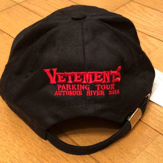 ★お求めやすく価格改定★ VETEMENTS - Balenciaga 16AW CAP TOUR PARKING キャップ - covid19.ins.gov.mz