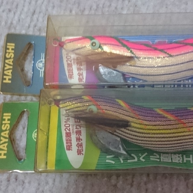 餌木猿 旧型 3.5号 2本セット① 最終値下げの通販 by KIi's shop 餌木猿 旧型 3.5号 2本セット① 最終値下げの通販 by KIi's shop