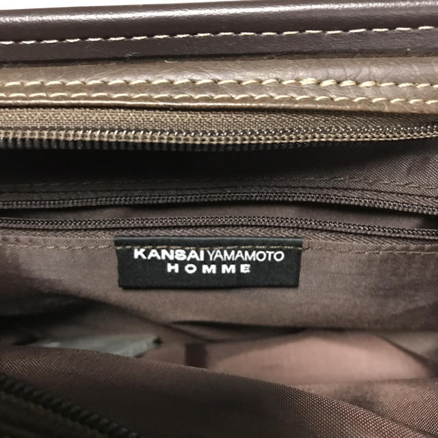 Kansai Yamamoto(カンサイヤマモト)のクラッチバック メンズのバッグ(セカンドバッグ/クラッチバッグ)の商品写真