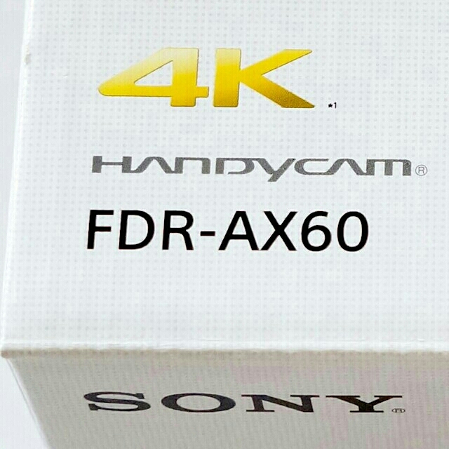 SONY -  ソニー FDR - AX60 美品！