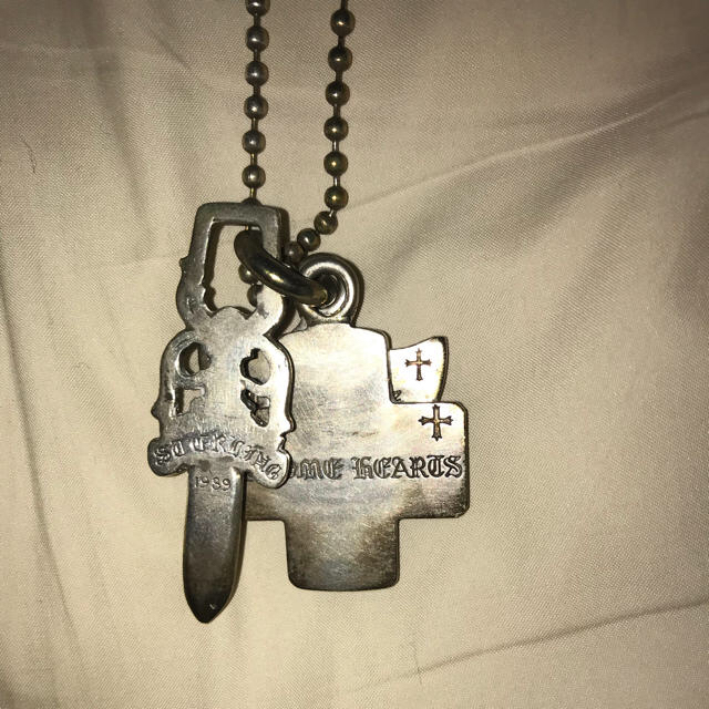 Chrome Hearts(クロムハーツ)のクロムハーツ  スリートリンケッツ メンズのアクセサリー(ネックレス)の商品写真