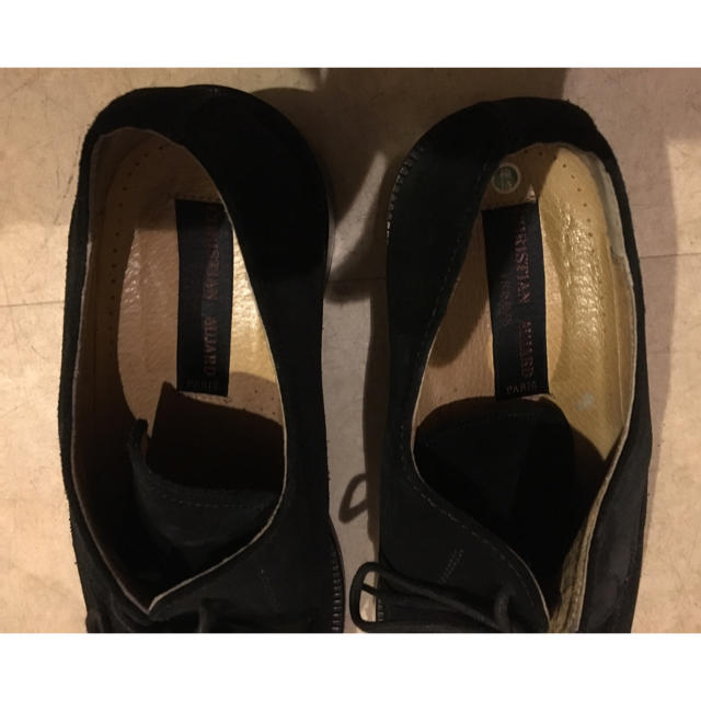 CHRISTIAN AUJARD(クリスチャンオジャール)のクリスチャンオジャール  スエード靴 メンズの靴/シューズ(ドレス/ビジネス)の商品写真