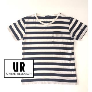 アーバンリサーチ(URBAN RESEARCH)の【送料無料】アーバンリサーチ メンズボーダーTシャツ(Tシャツ/カットソー(半袖/袖なし))