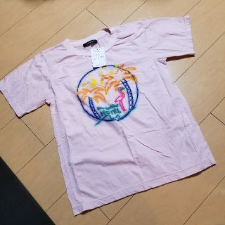 ローズバッド(ROSE BUD)の新品未使用 ROSE BUD ﾌﾟﾘﾝﾄTｼｬﾂ(シャツ/ブラウス(長袖/七分))