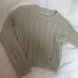 アバクロンビーアンドフィッチ(Abercrombie&Fitch)のなつみ様専用 11/6(ニット/セーター)