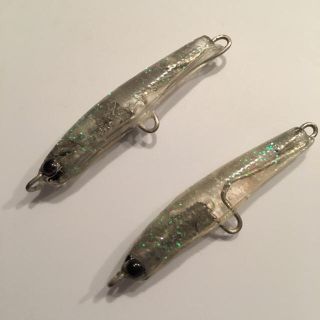 ハンドメイド シンキングペンシル おまけ付き(ルアー用品)